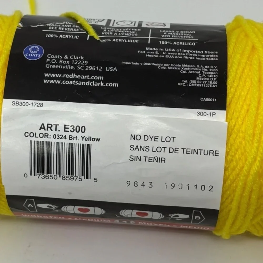 Red Heart curated knitting